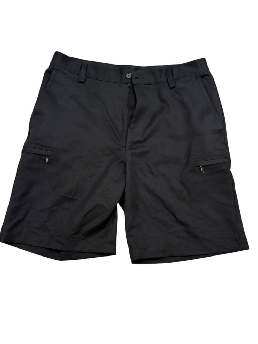 IZOD Golf X-Treme Function Men's Shorts - Black Cargo Style